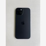 ���� iPhone 15 128GB �֥�å� �Хåƥ꡼87% MTMH3J/A - 4120