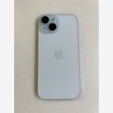 ���� iPhone 15 128GB �֥롼 �Хåƥ꡼83% MTML3J/A - 6151