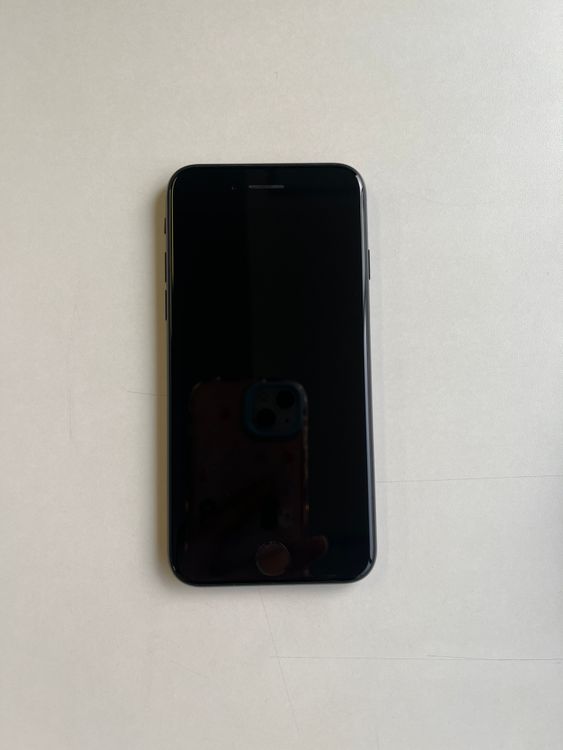 ���� iPhone SE (��3����) 128GB �ߥåɥʥ��� �Хåƥ꡼87%  - 9551