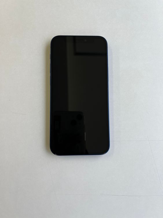 ���� iPhone 12 mini 128GB �֥롼 �Хåƥ꡼100%- 7354