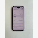 ���� iPhone 16 128GB �ԥ� �Хåƥ꡼89% MYDT3J/A - 1467