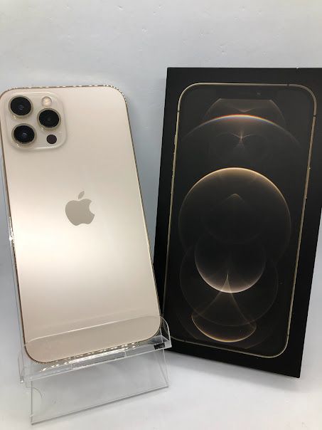 ムスビー｜iPhone12 Pro Max 128GB ゴールド SIMフリー 未使用品 