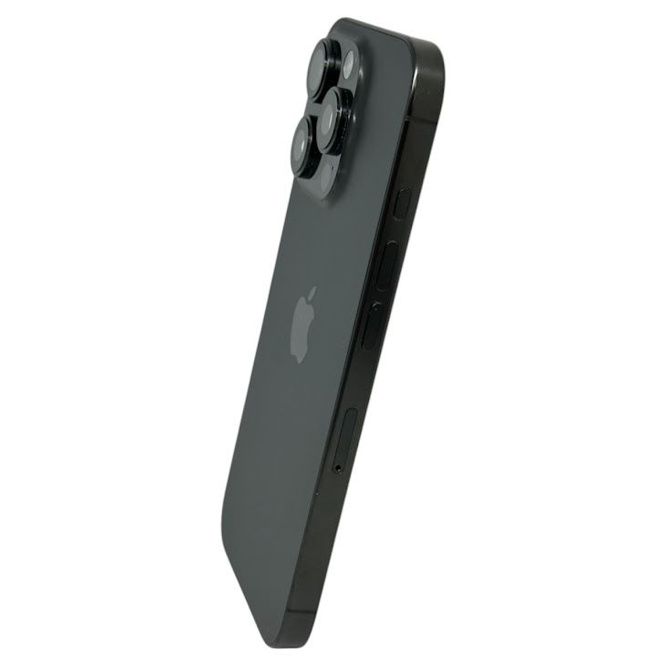 �ڥХåƥ꡼100%��iPhone��16Pro��512GB���֥�å������˥��ࡡSIM�ե꡼