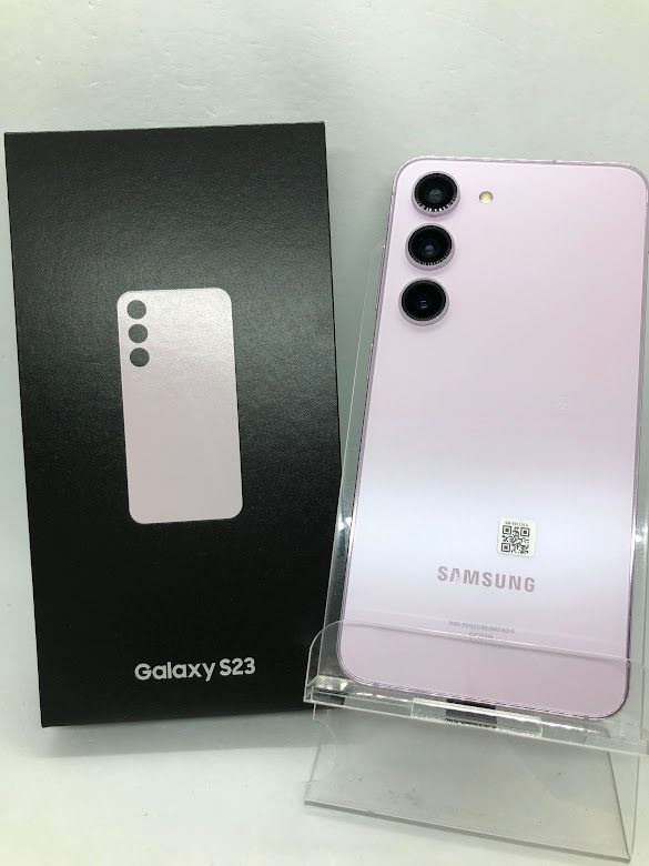 ムスビー｜Galaxy S23 SCG19 256GB ラベンダー SIMフリー au版 未使用 