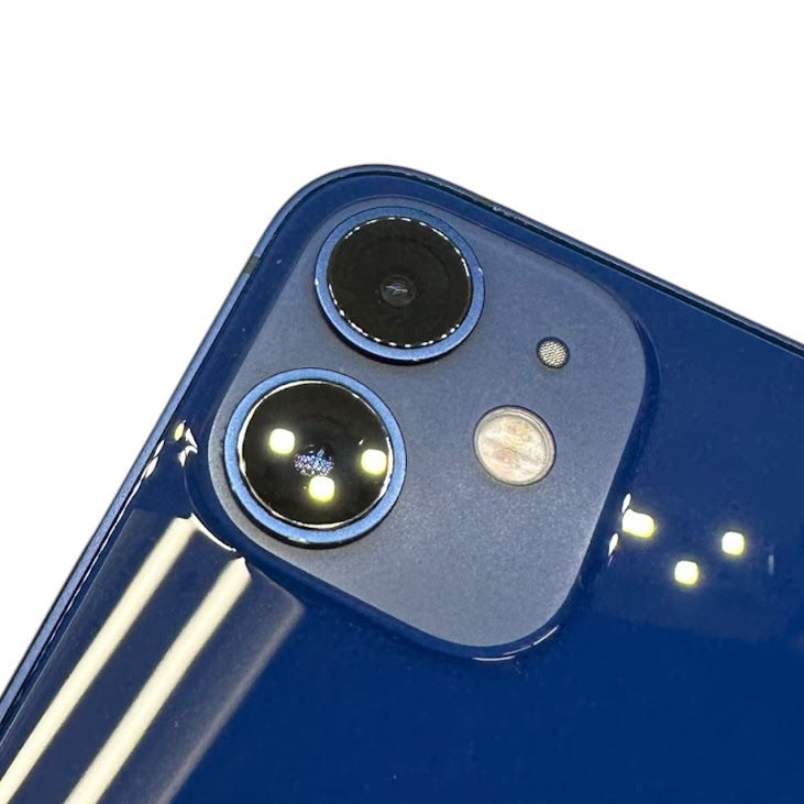 iPhone��12mini��128GB���֥롼��SIM�ե꡼��au��