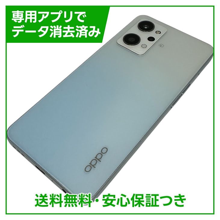 OPPO��Reno7A��CPH2353��128GB���ɥ꡼��֥롼��SIM�ե꡼