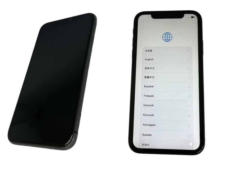 iPhone��11��64GB���֥�å���SIM�ե꡼�����եȥХ���
