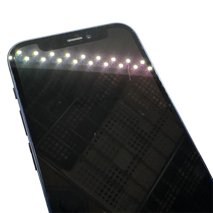 iPhone��12mini��64GB���֥롼��SIM�ե꡼�����եȥХ���