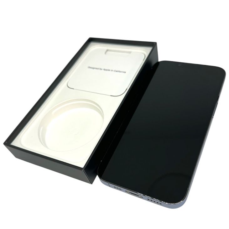 �ڥХåƥ꡼81%��iPhone��13Pro��128GB��������֥롼��SIM�ե꡼