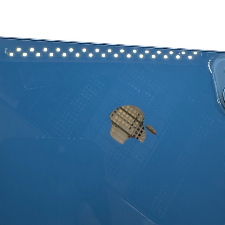 �ڥХåƥ꡼100%��iPhone��13��256GB���֥롼��SIM�ե꡼