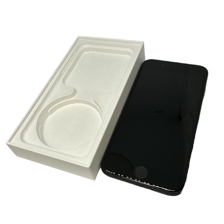 �ڥХåƥ꡼87%��iPhone��SE����2�����64GB���֥�å���SIM�ե꡼���ɥ�����