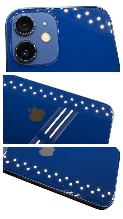 iPhone��12mini��64GB���֥롼��SIM�ե꡼���ɥ�����
