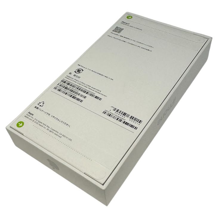 ��̤�����ʡ�iPhone��17��512GB���ۥ磻�ȡ�SIM�ե꡼