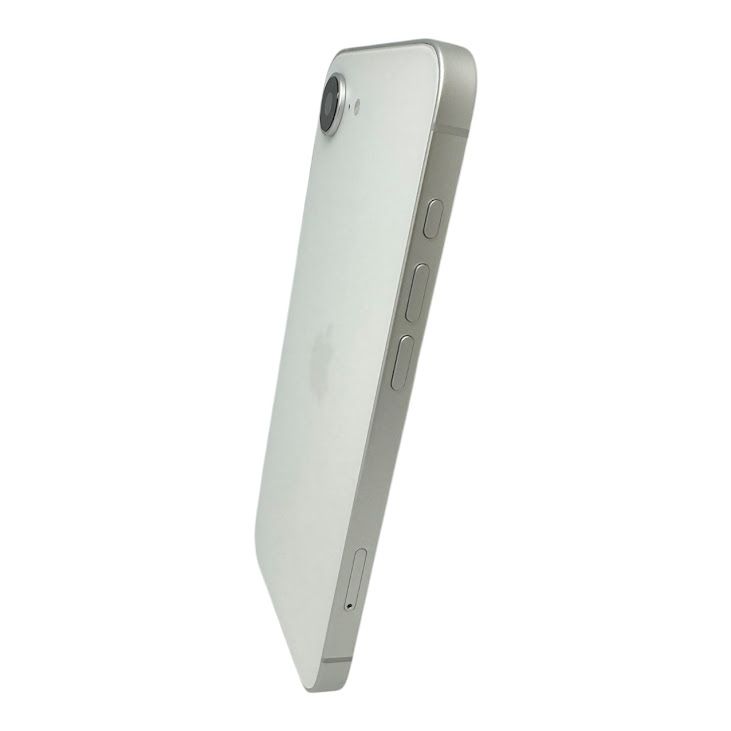 ムスビー｜【バッテリー100％】iPhone 16e 128GB ホワイト SIMフリー