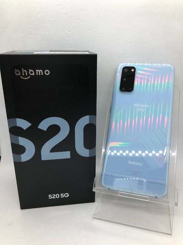 ムスビー｜Galaxy S20 5G SC-51A 128GB クラウドブルー SIMフリー 