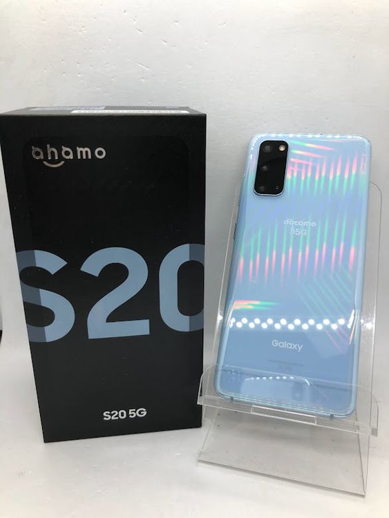 ムスビー｜Galaxy S20 5G SC-51A 128GB クラウドブルー SIMフリー 