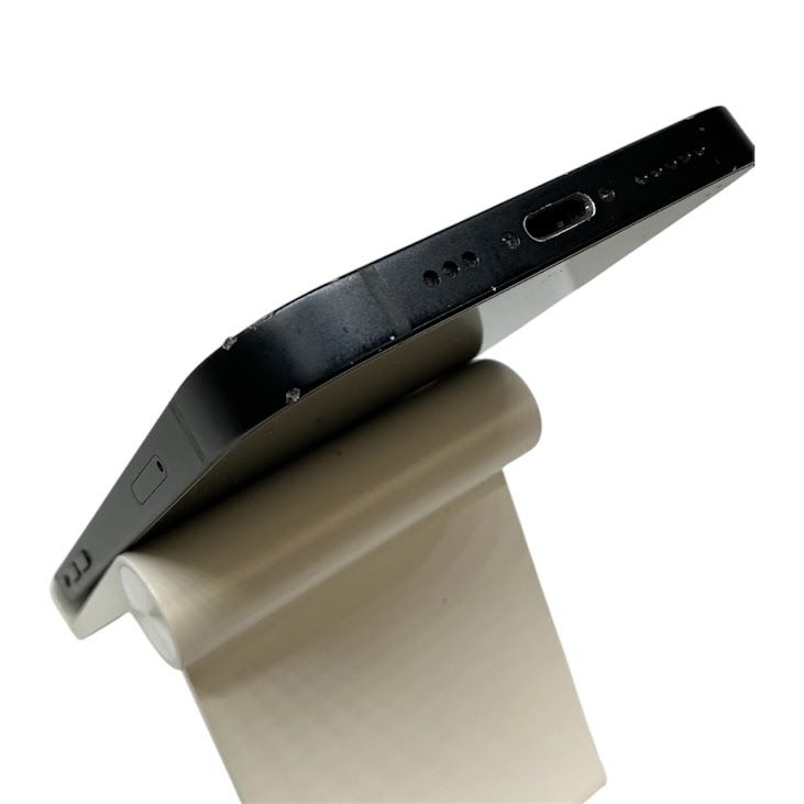 �ڥХåƥ꡼85%��iPhone��12��64GB���֥�å���SIM�ե꡼��Y��Х�����