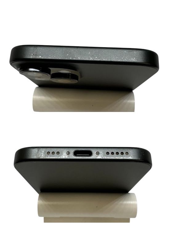 �ڥХåƥ꡼86%��iPhone��15��128GB���֥�å���SIM�ե꡼��au��