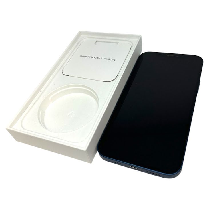 iPhone��12��128GB���֥롼��SIM�ե꡼����ŷ��Х�����