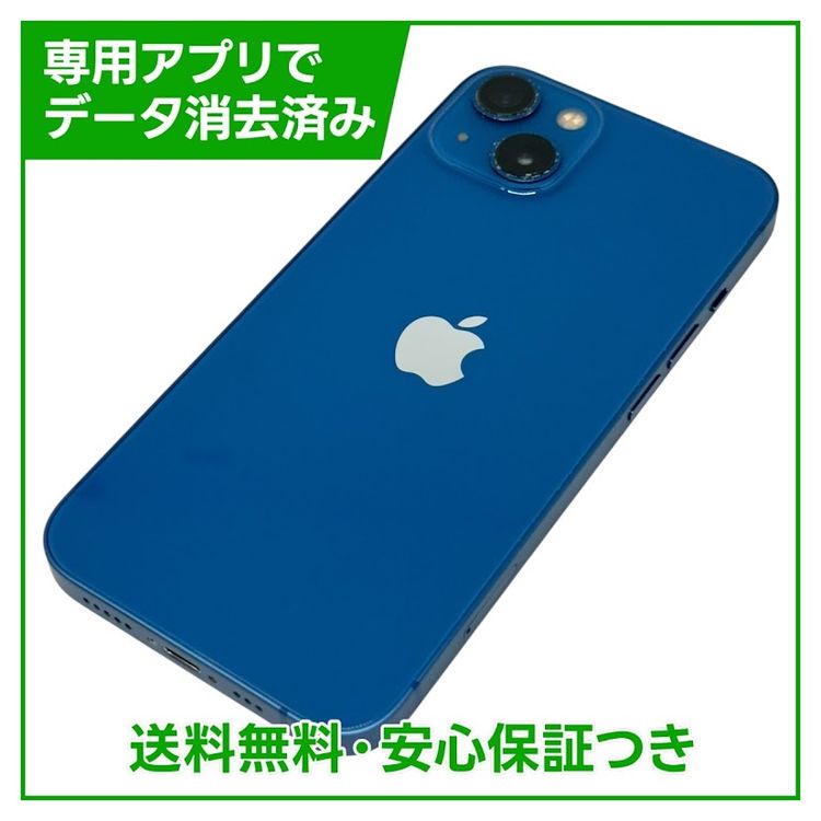 iPhone13128GB֥롼SIMե꡼ɥ
