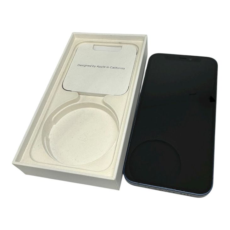 ڥХåƥ꡼81%iPhone12mini128GB֥롼SIMե꡼ɥ