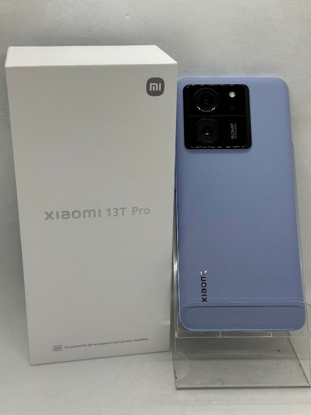ムスビー｜Xiaomi 13T Pro 256GB アルパインブルー SIMフリー【Xiaomi 