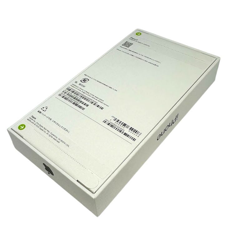 ��̤�����ʡ�iPhone��17��512GB���֥�å���SIM�ե꡼