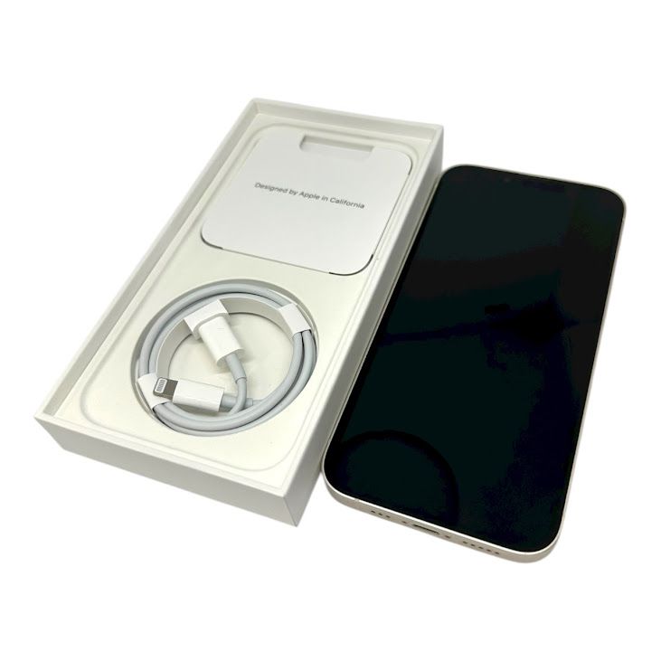 ڥХåƥ꡼87%iPhone13128GB饤ȡSIMե꡼ɥ