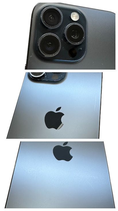 �ڥХåƥ꡼90%��iPhone��15ProMax��1TB���֥롼�����˥��ࡡSIM�ե꡼