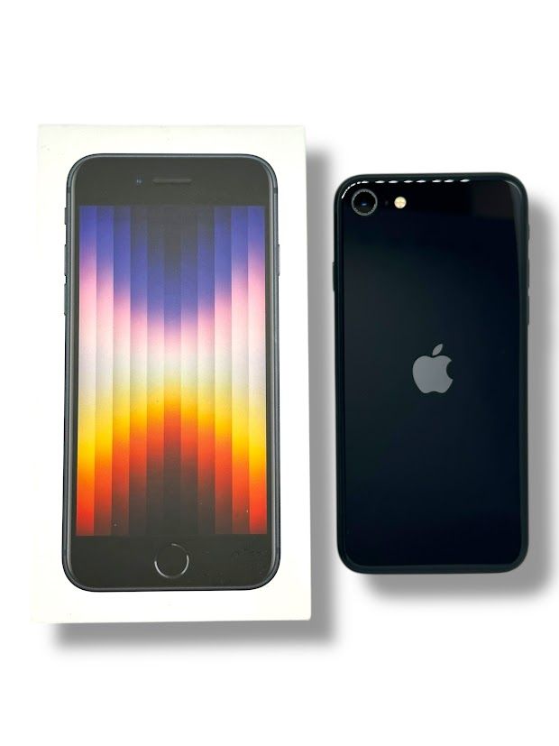 ムスビー|【バッテリー100%】iPhoneSE第3世代 64GB ムスビー|【バッテリー100%】iPhoneSE第3世代 64GB