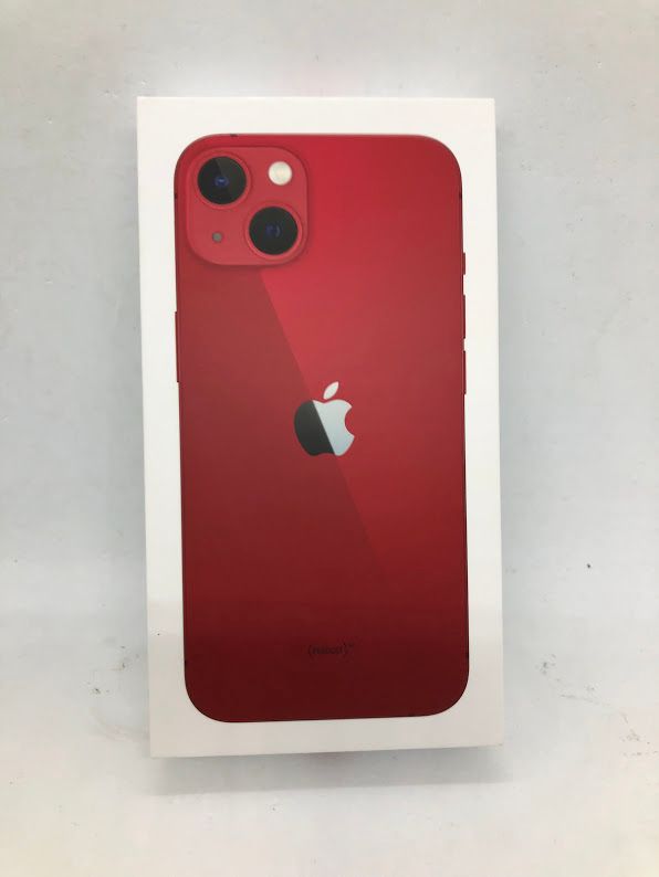 ムスビー｜iPhone13 128GB プロダクトレッド SIMフリー ドコモ版 未  