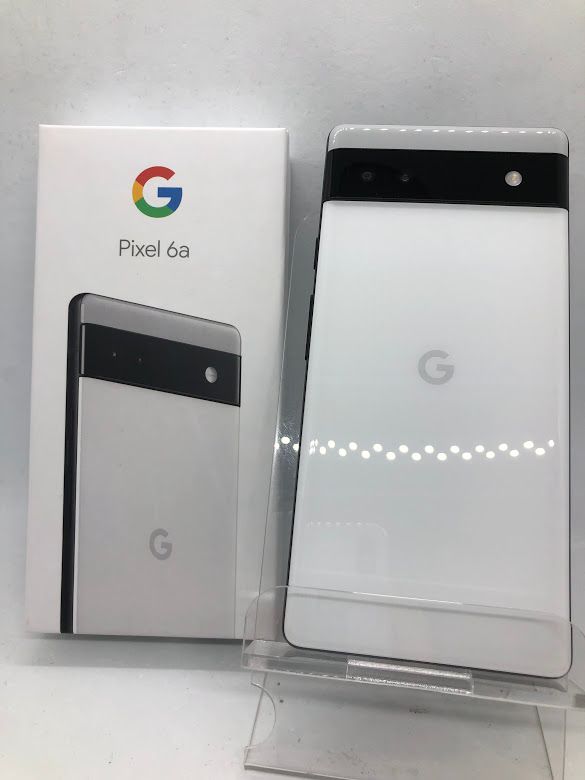ムスビー｜Google Pixel 6a 128GB チョーク SIMフリー ソフトバンク版 