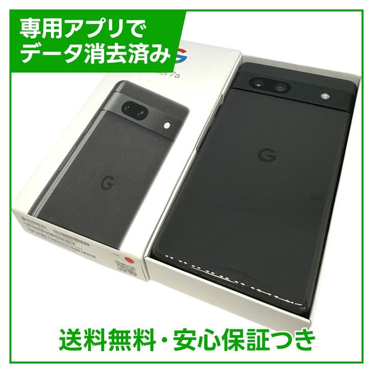 Pixel��7a��128GB��Charcoal��SIM�ե꡼��au��