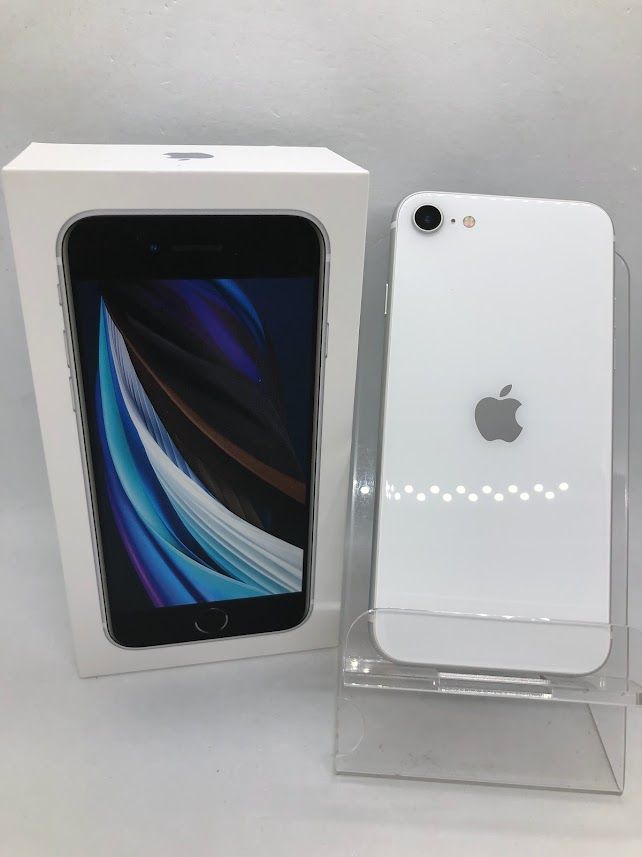 ムスビー｜iPhone SE(第2世代) 64GB ホワイト SIMフリー ソフトバンク 