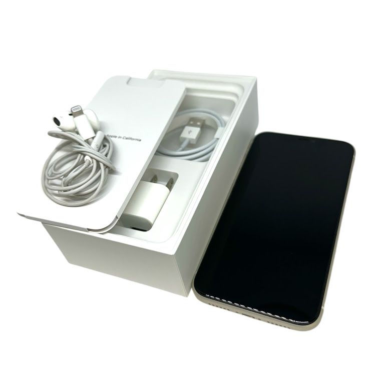 �ڥХåƥ꡼90%��iPhone��11��64GB���ۥ磻�ȡ�SIM�ե꡼���ɥ�����