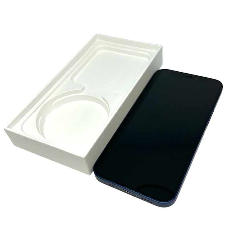 iPhone��12mini��128GB���֥롼��SIM�ե꡼���ɥ�����