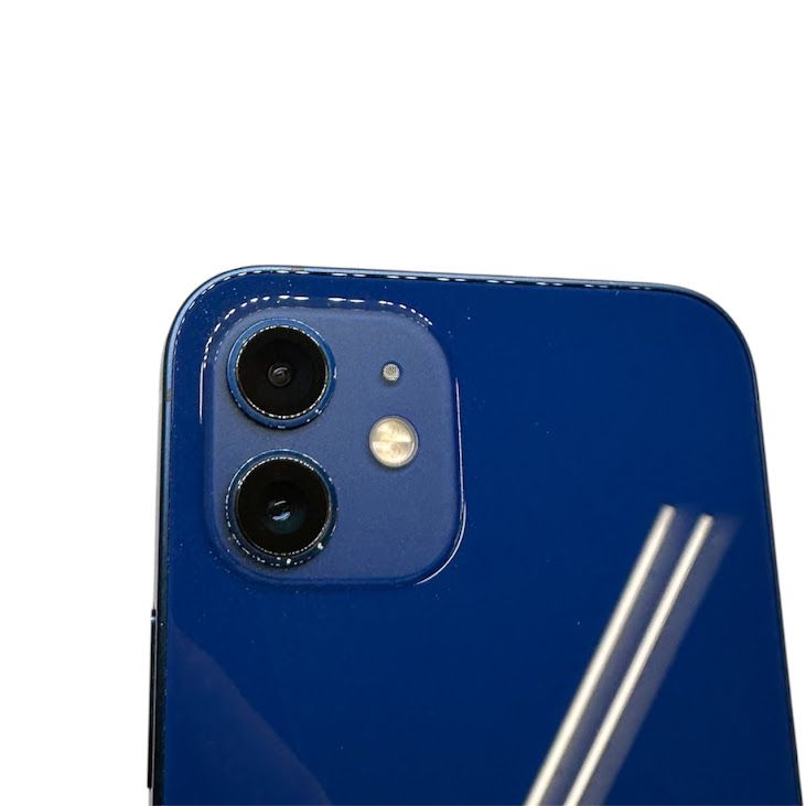 iPhone��12��128GB���֥롼��SIM�ե꡼����ŷ��Х�����