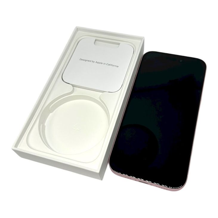 ڥХåƥ꡼90%iPhone15128GBԥ󥯡SIMե꡼ɥ