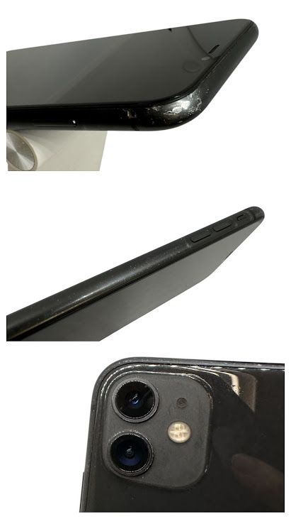 iPhone��11��64GB���֥�å���SIM�ե꡼�����եȥХ���