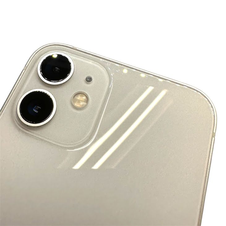 �ڥХåƥ꡼80%��iPhone��12mini��128GB���ۥ磻�ȡ�SIM�ե꡼��au��