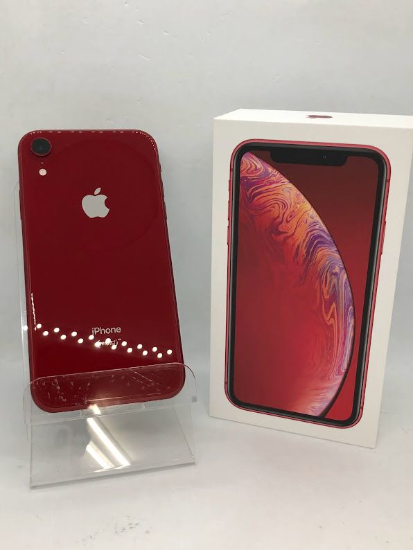 ムスビー｜iPhone XR 128GB レッド SIMフリー バッテリー85％【iPhone 