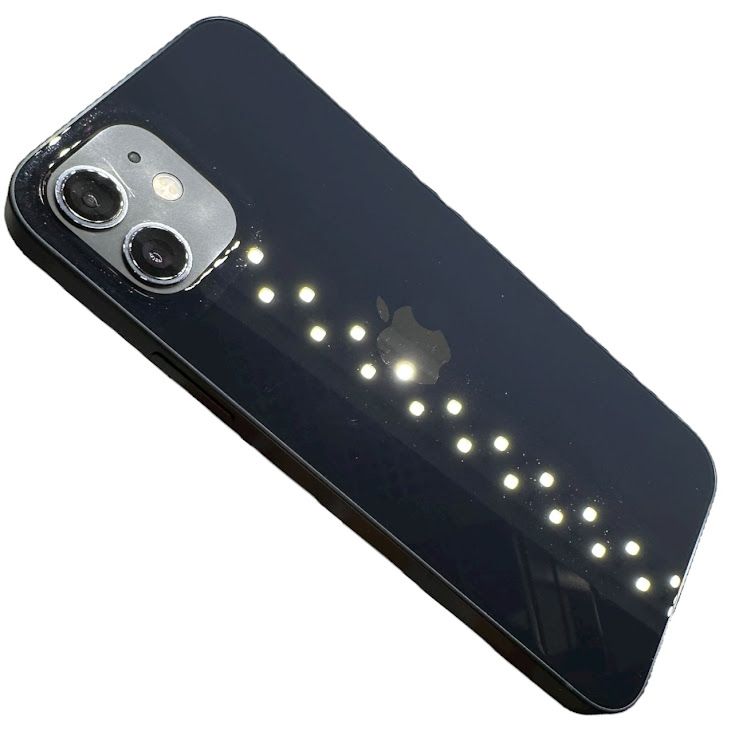 ڥХåƥ꡼84%iPhone12128GB֥åSIMե꡼