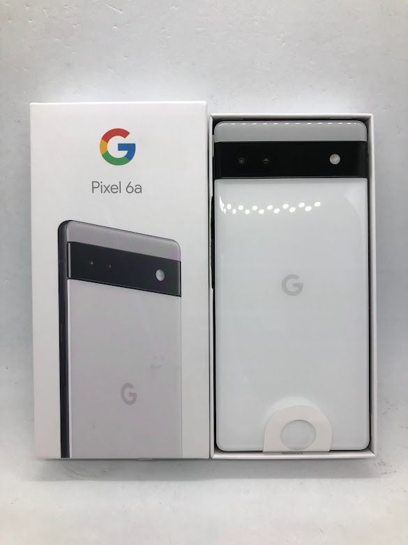 ムスビー｜Google Pixel 6a 128GB Chalk SIMフリー ソフトバンク版 未 