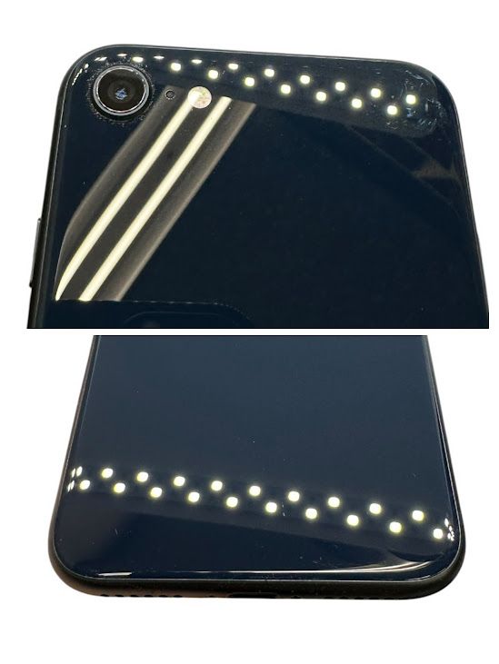 �ڥХåƥ꡼98%��iPhone��SE����3�����64GB���ߥåɥʥ��ȡ�SIM�ե꡼��au��