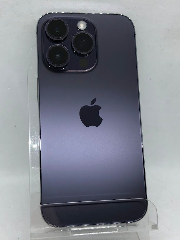 ムスビー｜iPhone14 Pro 128GB ディープパープル SIMフリー au版 