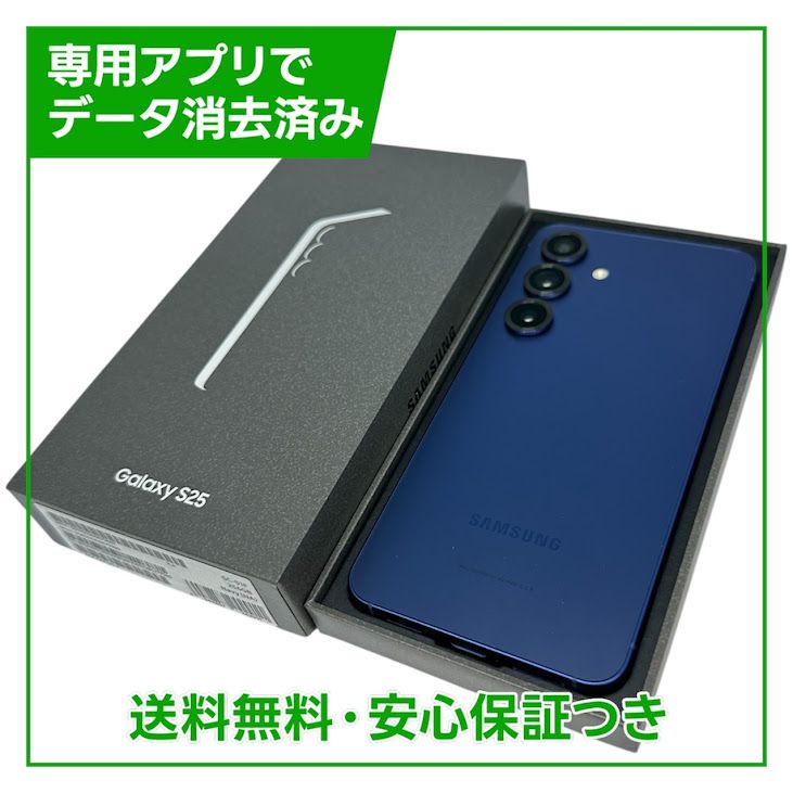 �ڥХåƥ꡼�ɹ���Galaxy��S25��SC51F��256GB���ͥ��ӡ���SIM�ե꡼���ɥ�����