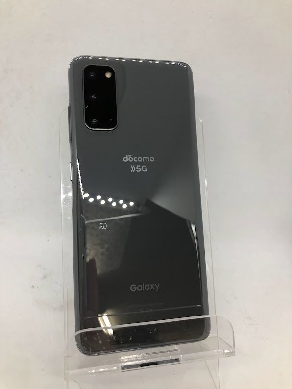 ムスビー｜Galaxy S20 5G SC-51A 128GB ブラック SIMフリー ドコモ版 