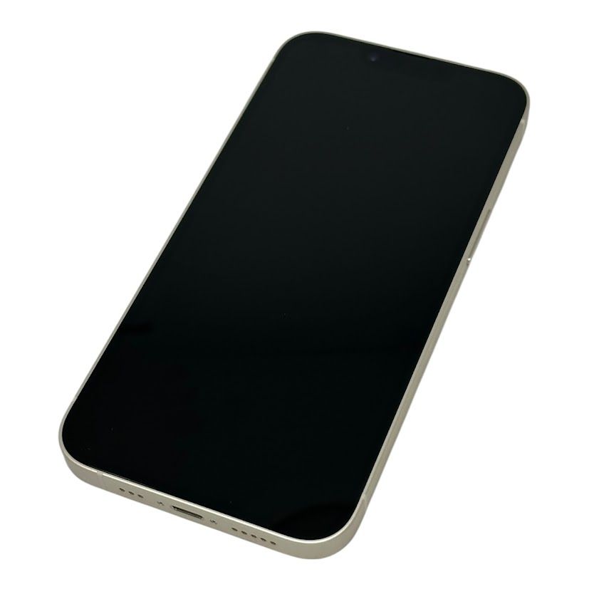 iphone14 128GB バッテリー91% 美品 ムスビー|【バッテリー91%】iPhone 14 128GB スターライト SIM