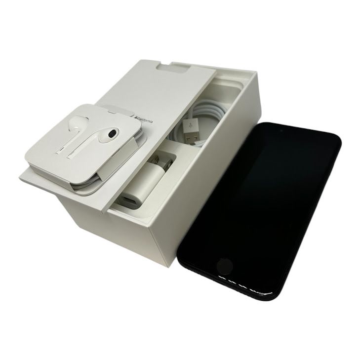 iPhone��SE����2�����64GB���֥�å���SIM�ե꡼��au��