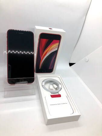 ムスビー｜iPhone SE(第2世代) 256GB レッド SIMフリー 未使用品  